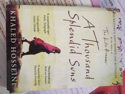 A thousand splendid Suns_ excellent condition