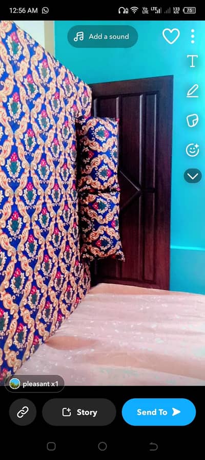 bedroom set with mattress for sale