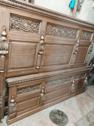 Chinioti bed/Dressing/Side tables 0320-0433561