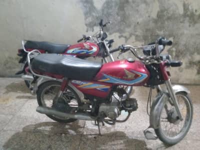 honda 70 2019 model ha