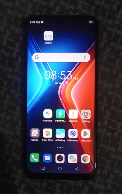 Infinix hot 10 play 4/64 , 6000mah battery