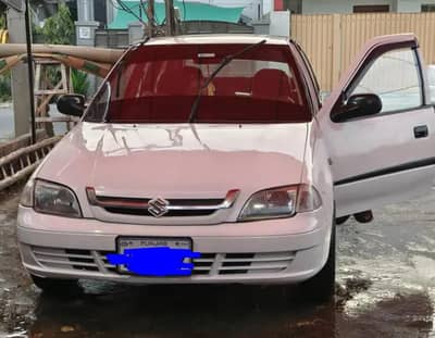 Suzuki Cultus VXL 2007 16km average