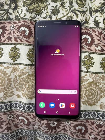 Samsung Mobile S9 Plus official dual