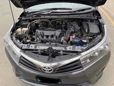 Toyota Corolla GLI 2017