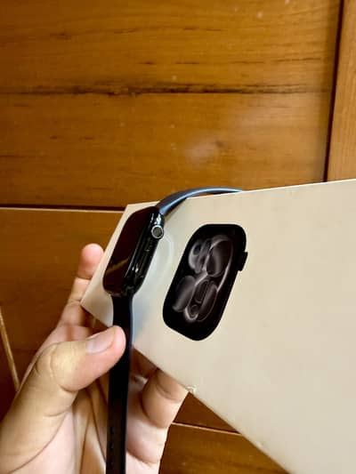 Apple Watch Series 10 (S/M] Jet BLACK