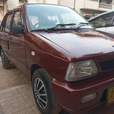 Suzuki Mehran 1995 VX + CNG