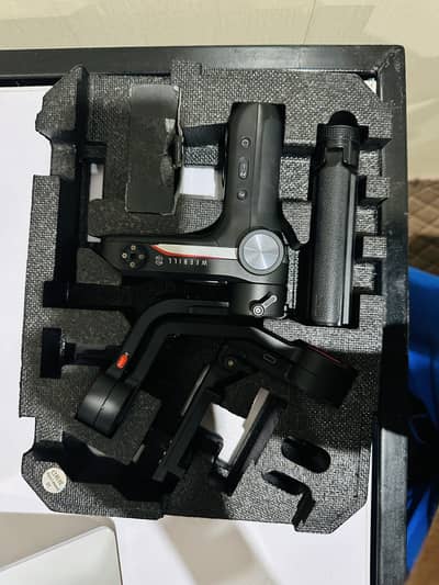 Zhiyun WEEBILL-S Gimbal Stablizer | DSLR & Mirrorless Camera Gimbal