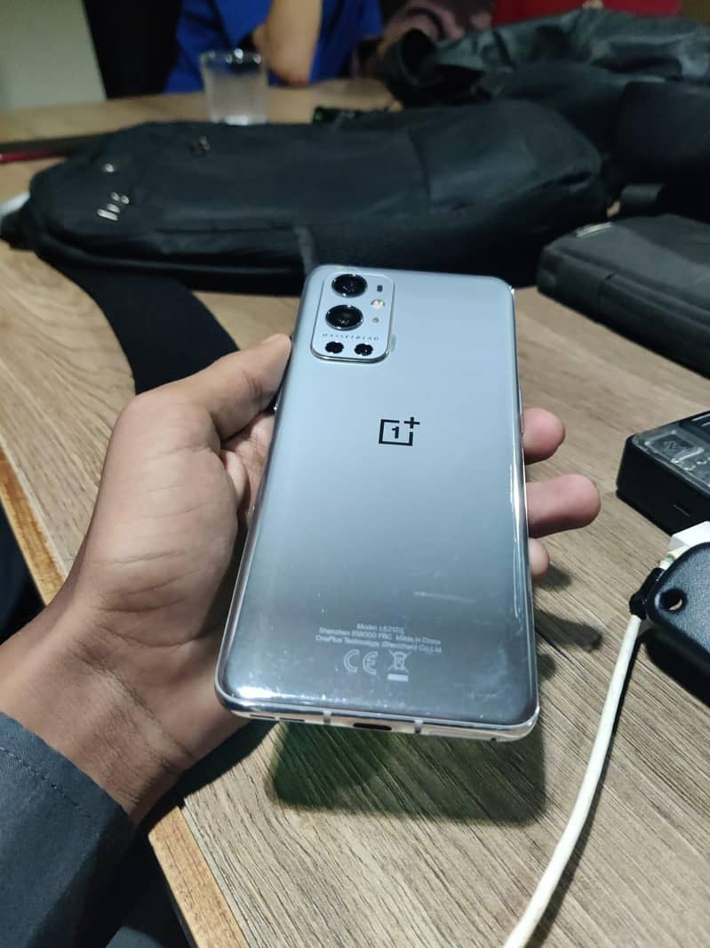 One Plus 9 Pro exchange possible 6