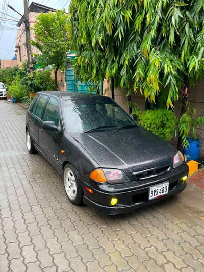 Suzuki Cultus VXR 2007