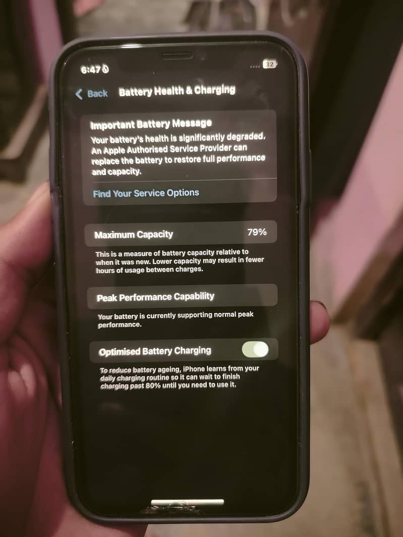 iPhone XR 4