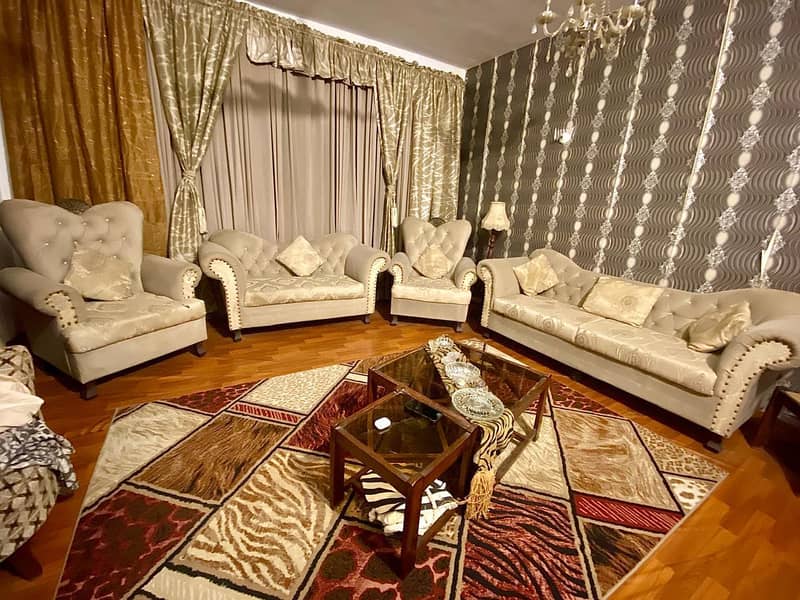 7 Seater Sofa Set 0