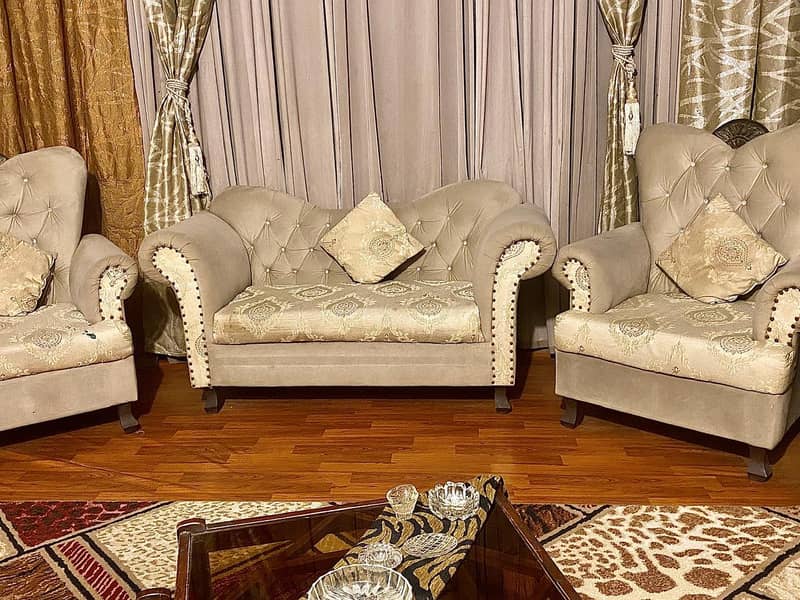 7 Seater Sofa Set 2