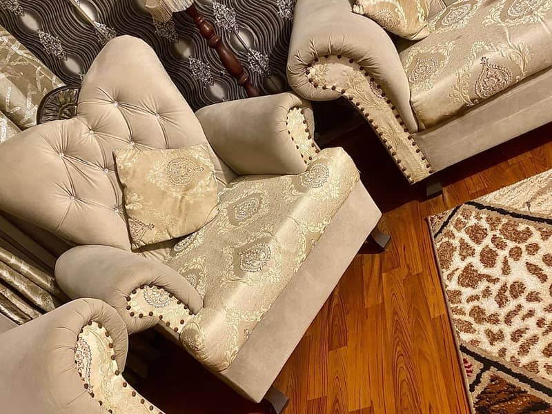 7 Seater Sofa Set 4