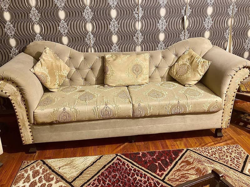 7 Seater Sofa Set 5
