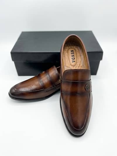 Premium Pure Cow Leather Loafers for Men | FREE Delivery in Karachi