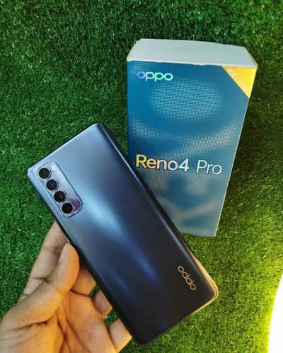 Oppo Reno 4 Pro 8 GB Ram 256 GB Memory WhatsApp Number 03326107668