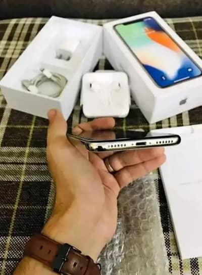 Apple iPhone X256 GB PTA approved