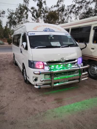 Toyota Hiace 2008 Grand Cabin 224