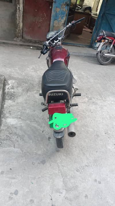 Suzuki Sprinter Bike in Good Condition - Reasonable Price