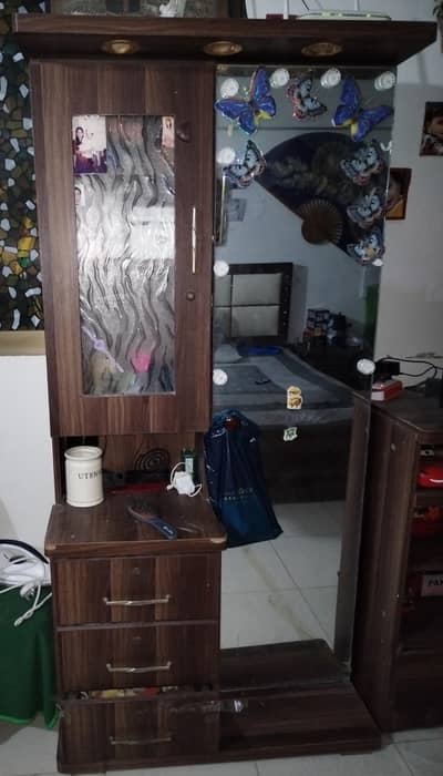 dressing & console for sale