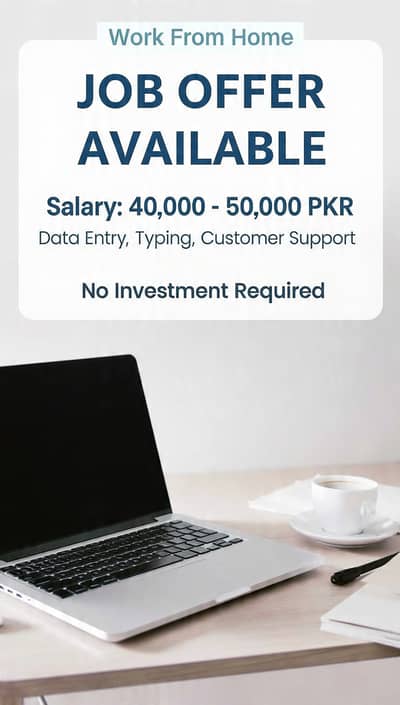 I want online work.