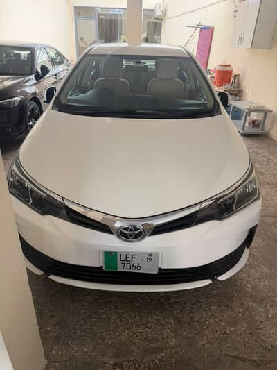 Toyota Corolla Altis 2019 in very good conition just 52000 km driven a