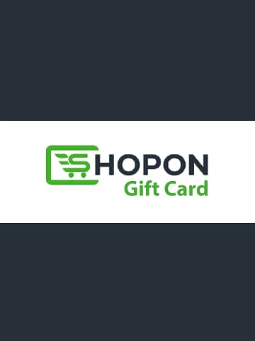 Shopon. pk Gift card RS300/-