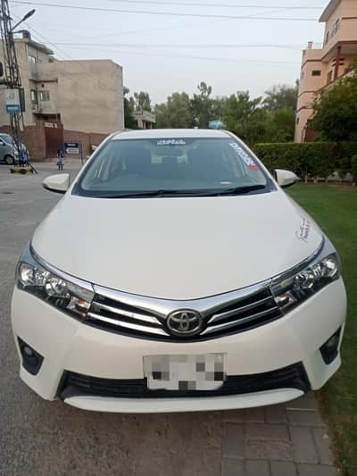 Toyota Corolla GLI 2015