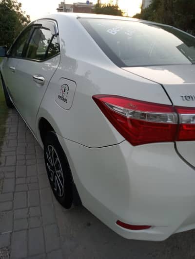 Toyota Corolla GLI 2015