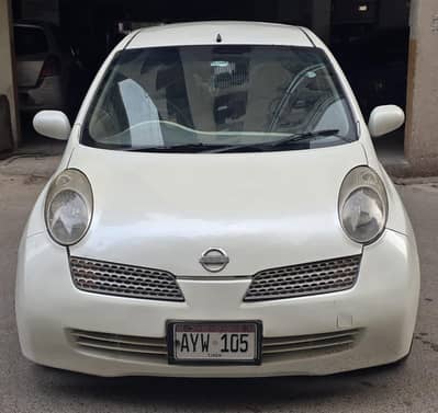 Nissan March Model 2007 Reg 2013 inner full orignal