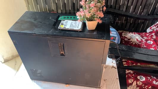 dell ka h cori 5 3rd generation 4gb ram 500gb ssd complete setup