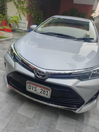 Toyota Corolla Altis 2023 DHA
