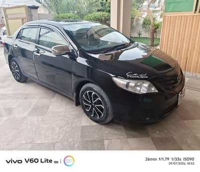 Toyota Corolla XLI 2009/10Rs1998000,,PH"""03007692640"""
