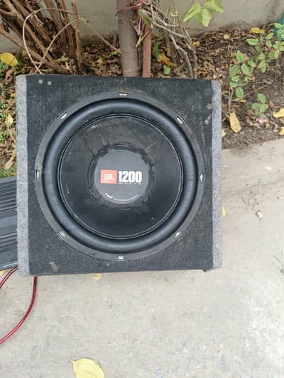 JBL speaker