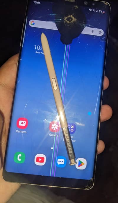 Samsung Mobile Note 8
