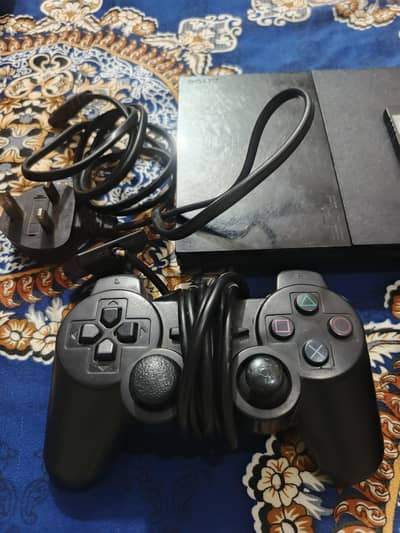 PS 2 Game with All Accessories. Good Condition