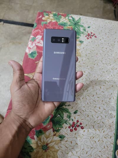 Samsung Mobile Note 8. . officiql pta. exchange possible