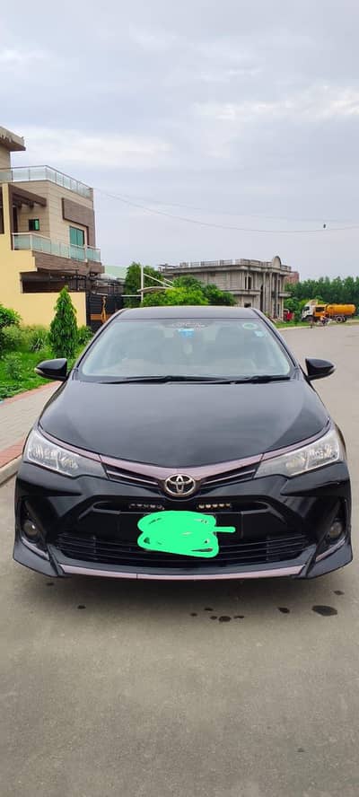 Toyota Corolla GLI 2016
