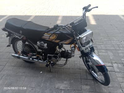 bike bilkul saff ha koi kam ni ha bike ma all ok ha