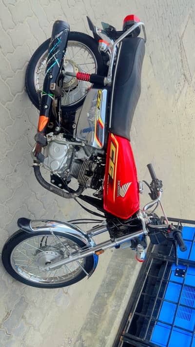 Honda self start for sale islambad number 23/24 model