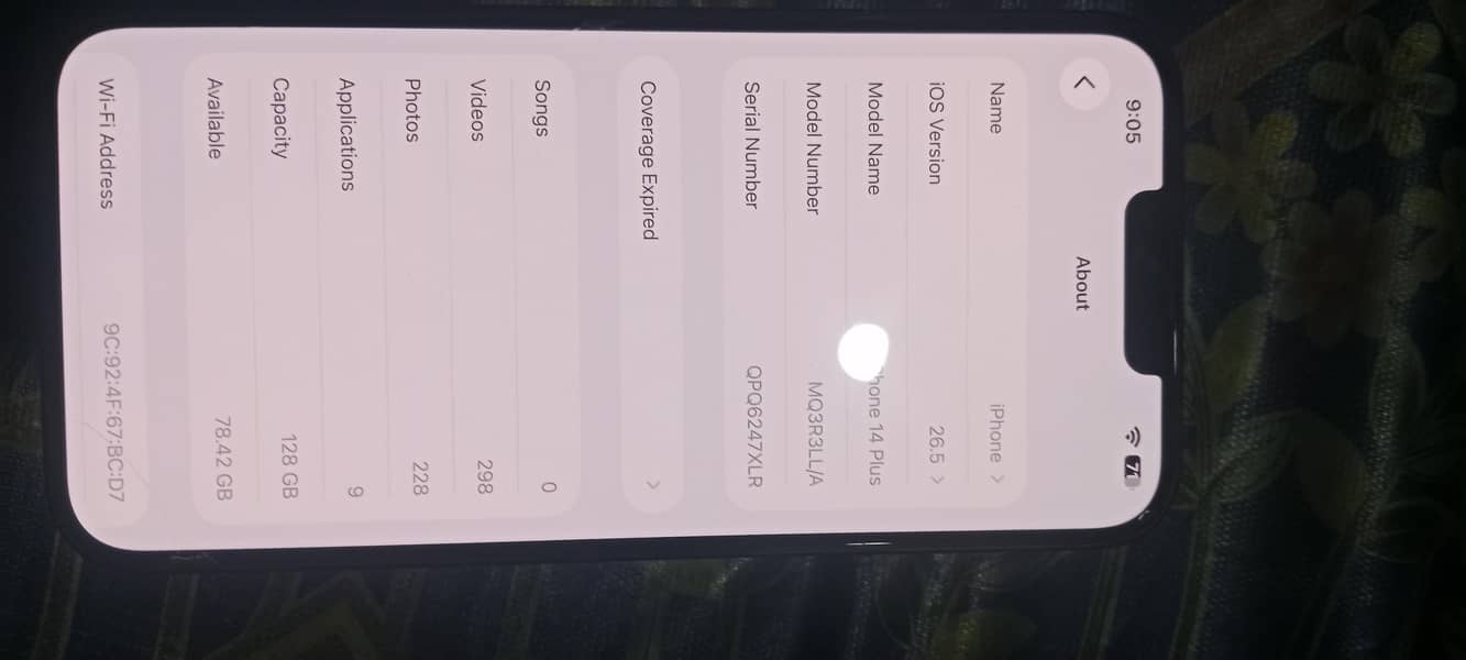 Apple iPhone 14 plus 1