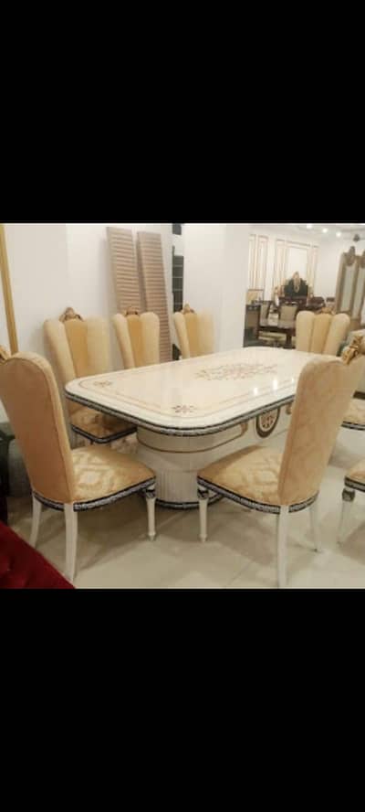 EIGHT chairs dining