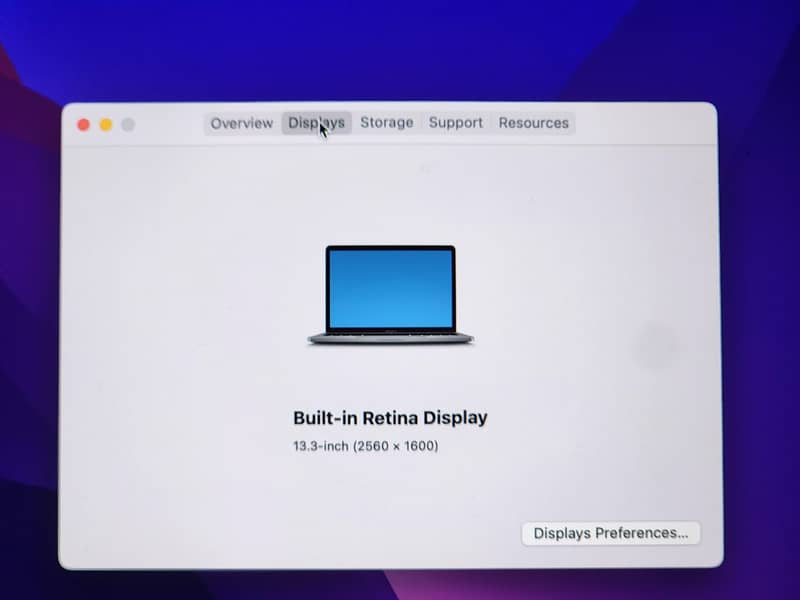 Apply MacBook 7