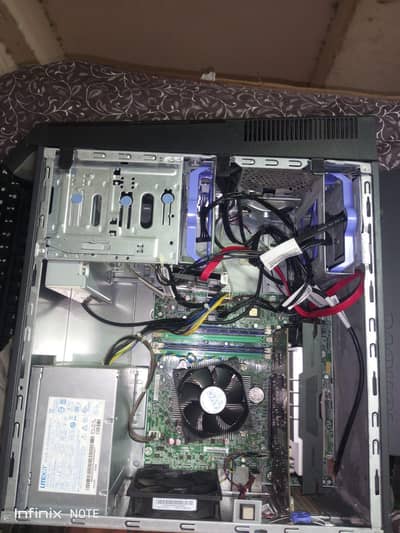 Lenovo i5 4th gen PC. components 03034370372