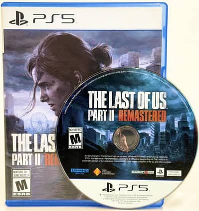 The last of us part 2 remastered ps5 | playstation games