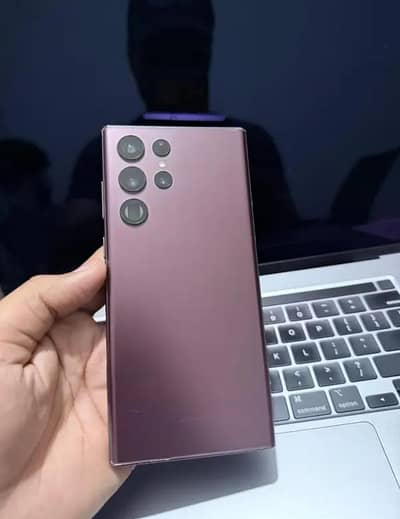 Samsung Mobile S22 Ultra 12 GB 512 GB