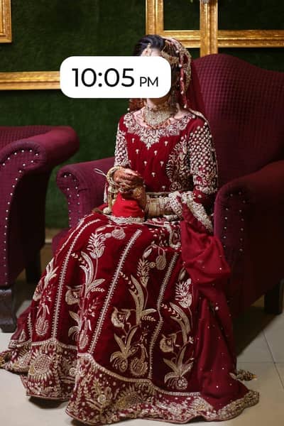 bridal dress