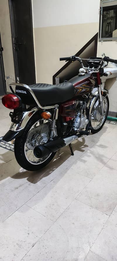 Honda 125 2025 1st Owner For Sale