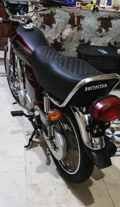 Honda 125 2025 1st Owner For Sale