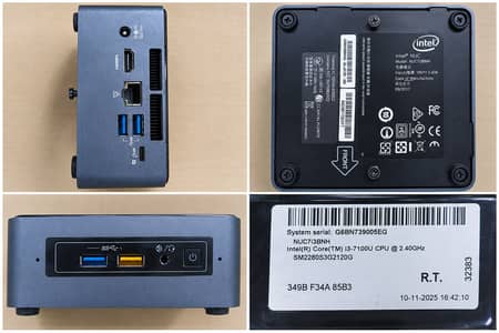 INTEL NUC7i3BNH Mini PC